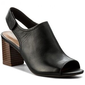 Madewell The Cary Sandal in Leather
